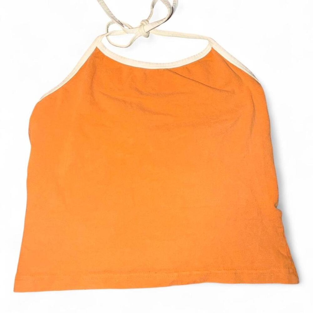 Vintage american eagle halter tie top